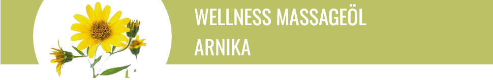 Wellnes-Massageöl Arnika