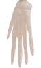 Mini Skelett mit angedeuteten Handknochen