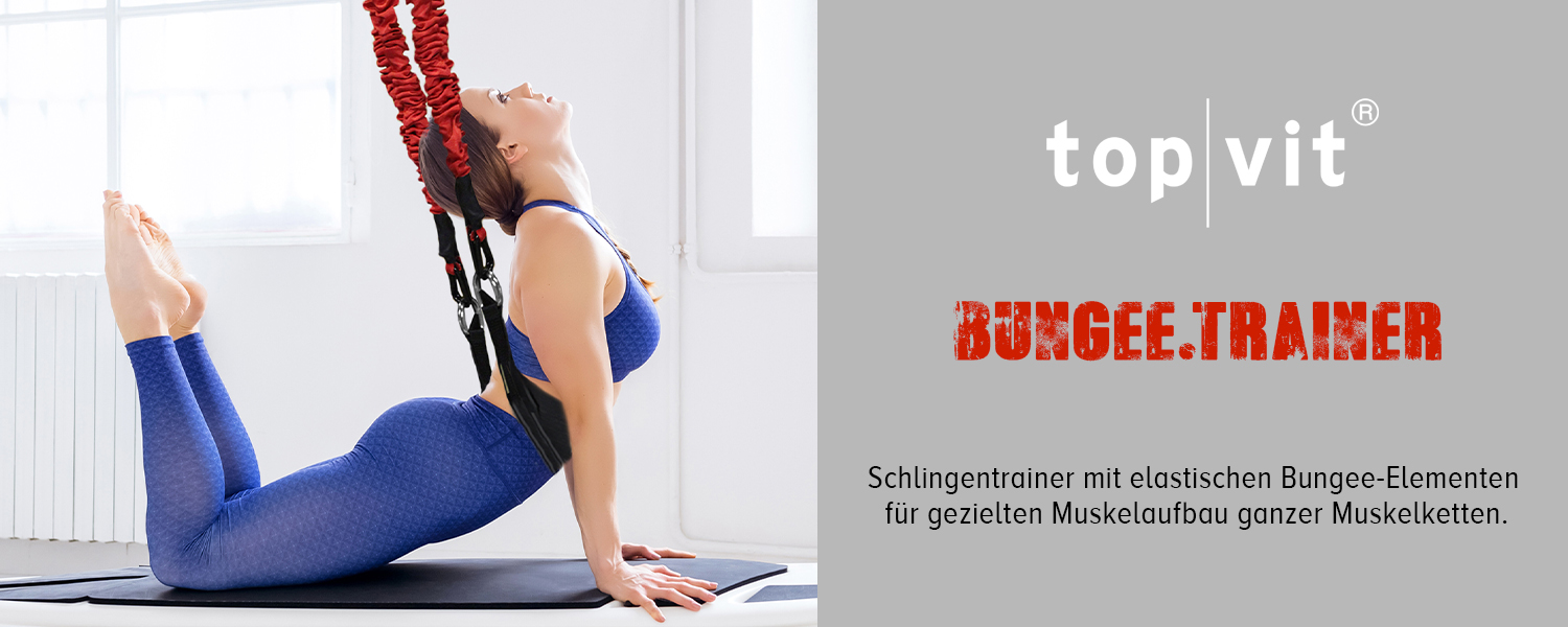 Bungee Trainer für Bungee Fitness Zuhause