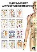 Mini Poster Booklet Akupunktur des Menschen