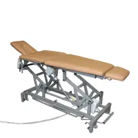 Therapieliege 6-tlg., ideal zur manuellen Therapie u. Lymphdrainage 