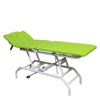 Therapieliege 5-tlg., Hydraulik, Polster NEU, inkl. 3-tlg. Kopfteil