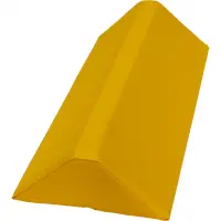 Trapezkissen, 50 x 24 x 10 cm - Ausstellungsstück Safran