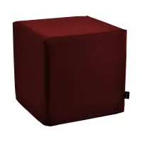 Lagerungswürfel mit Styroporkern 50x50x50cm | Bordeaux