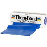 Theraband® Übungsband 5,5 m Rolle blau - extra stark