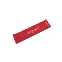 top | vit® loops XL - Fitness-Loops rot - mittel