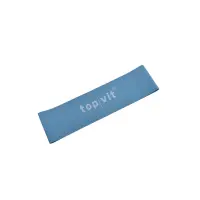 top | vit® loops XL - Fitness-Loops blau - extra stark