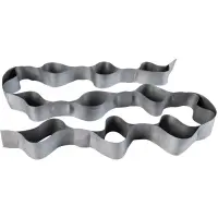 TheraBand® CLX Band, mit 11 Schlaufen, 2,0 m silber - super stark (4,6 kg)