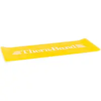 TheraBand® Loop, ca Ø 13 cm gelb - leicht