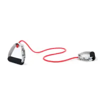 Thera-Band® Bodytrainer Tubing mit Schaumstoffgriffen rot - mittel stark