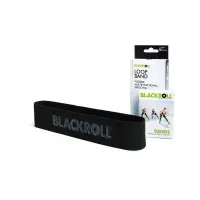 BLACKROLL® LOOP BAND schwarz - extra stark