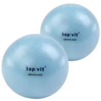 top | vit® pilates.ball mini, 2 Stück, ca. Ø 14 cm 