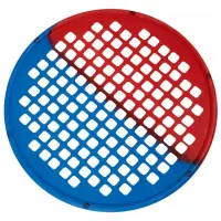 Power Web® Combo Ø 36 cm, 2 in 1, in 4 verschiedenen Ausführungen rot/blau - mittel/extra stark