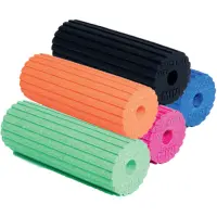 BLACKROLL® MINI FLOW Faszienrolle mit Sägeblatt-Oberfläche 