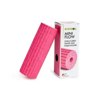 BLACKROLL® MINI FLOW Faszienrolle mit Sägeblatt-Oberfläche pink