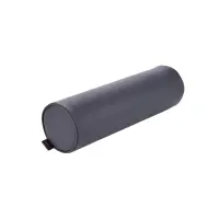 Nacken- und Knierolle 50 x 15 cm | Anthrazit