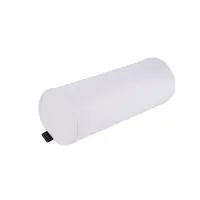 Nacken- und Knierolle 50 x 15 cm | Weiß