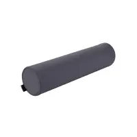 Nacken- und Knierolle 60 x 15 cm | Anthrazit