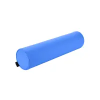 Nacken- und Knierolle 60 x 15 cm | Eisblau