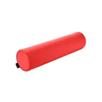 Nacken- und Knierolle 60 x 15 cm | Kirsch