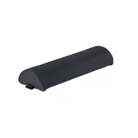 Halbrolle 50 x 15 x 7,5 cm | Schwarz