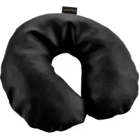 U-Kissen mit Schaumstoff-Flocken, das bequeme Gesichtskissen Schwarz