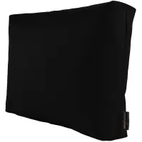 Massagekopfkissen mit Schaumstoff-Flocken 40 x 30 x 9 cm | Schwarz