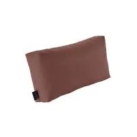 Massagekopfkissen mit Schaumstoff-Flocken 45 x 20 x 9 cm | Mocca