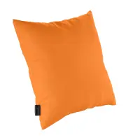 Kopfkissen mit Schaumstoff-Flocken 40 x 40 cm | Apricot