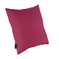 Kopfkissen mit Schaumstoff-Flocken 40 x 40 cm | Beere