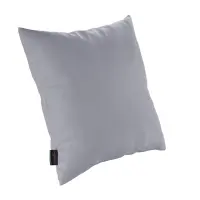 Kopfkissen mit Schaumstoff-Flocken 40 x 40 cm | Chrom