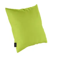 Kopfkissen mit Schaumstoff-Flocken 40 x 40 cm | Grasgrün