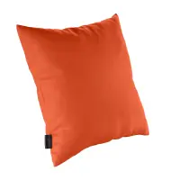 Kopfkissen mit Schaumstoff-Flocken 40 x 40 cm | Karneol