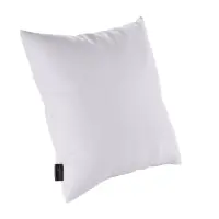 Kopfkissen mit Schaumstoff-Flocken 40 x 40 cm | Weiß