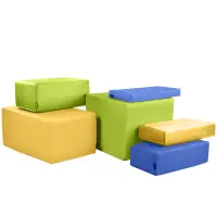 Positur- und Stufenlagerungskissen ca. 50 x 25 x 20 cm | Bordeaux