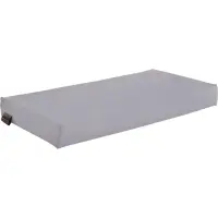 Positur- und Stufenlagerungskissen ca. 50 x 25 x 5 cm | Chrom