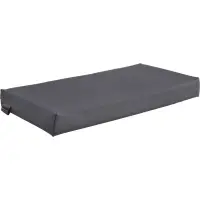 Positur- und Stufenlagerungskissen ca. 50 x 25 x 5 cm | Anthrazit