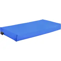 Positur- und Stufenlagerungskissen ca. 50 x 25 x 5 cm | Eisblau