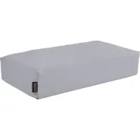 Positur- und Stufenlagerungskissen ca. 50 x 25 x 10 cm | Chrom