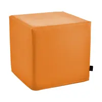 Lagerungswürfel mit Styroporkern 30x30x30cm | Apricot
