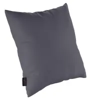 Kopfkissen mit Schaumstoff-Flocken XXL - 80 x 80 cm | Anthrazit