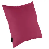 Kopfkissen mit Schaumstoff-Flocken XXL - 80 x 80 cm | Beere