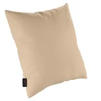 Kopfkissen mit Schaumstoff-Flocken XXL - 80 x 80 cm | Elfenbein