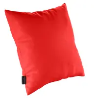 Kopfkissen mit Schaumstoff-Flocken  XL - 60 x 60 cm | Kirsch
