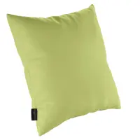 Kopfkissen mit Schaumstoff-Flocken XXL - 80 x 80 cm | Lindgrün