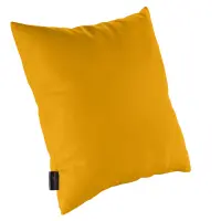 Kopfkissen mit Schaumstoff-Flocken XXL - 80 x 80 cm | Safran