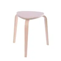 Hocker aus Holz, stapelbar, Sitzhöhe: 45 cm