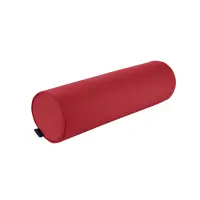 Nacken- und Knierolle 60 x 18 cm | Bordeaux