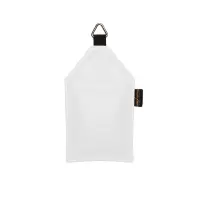 Sandsack mit Ring 2,0 kg - ca. 32,5 x 20 cm | weiß