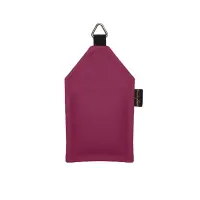 Sandsack mit Ring 2,0 kg - ca. 32,5 x 20 cm | beere